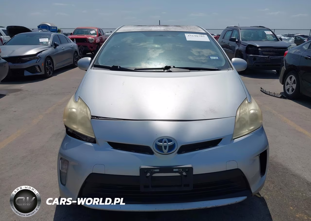 2012 Toyota Prius Three VIN:JTDKN3DU9C1614892 - 12