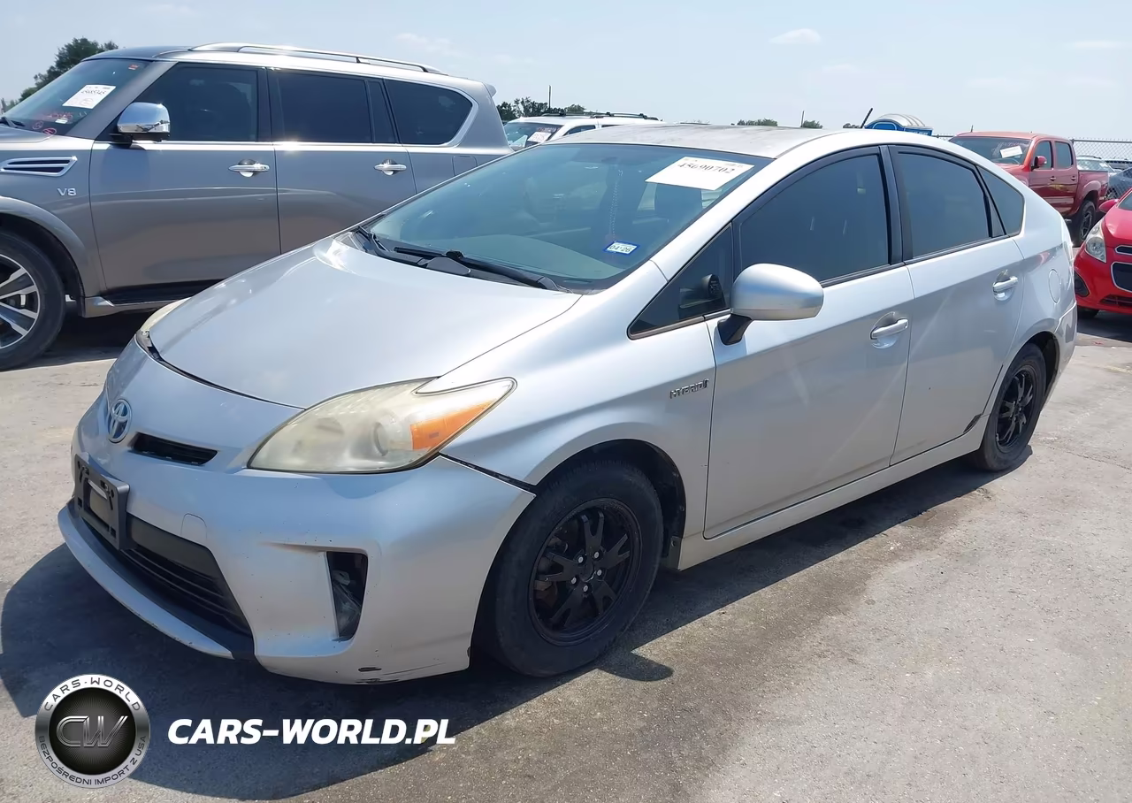 2012 Toyota Prius Three VIN:JTDKN3DU9C1614892 - 2