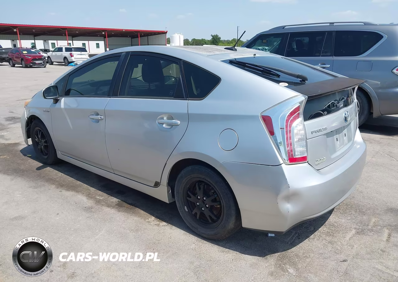 2012 Toyota Prius Three VIN:JTDKN3DU9C1614892 - 3