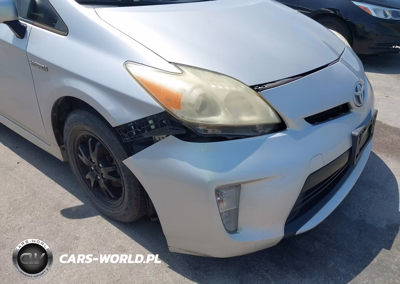 2012 Toyota Prius Three VIN:JTDKN3DU9C1614892 - 6