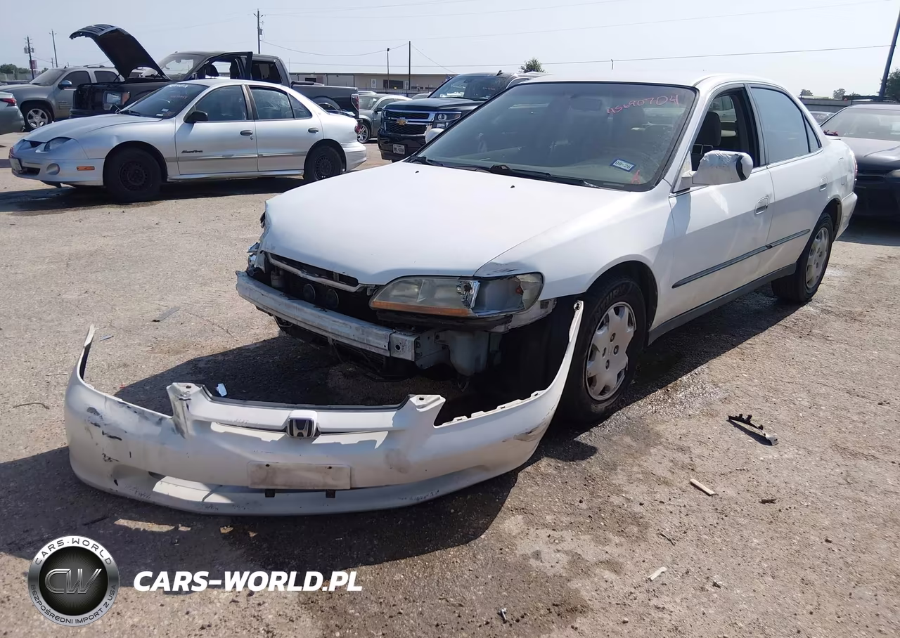 1999 Honda Accord Lx VIN:JHMCG5646XC007512 - 2