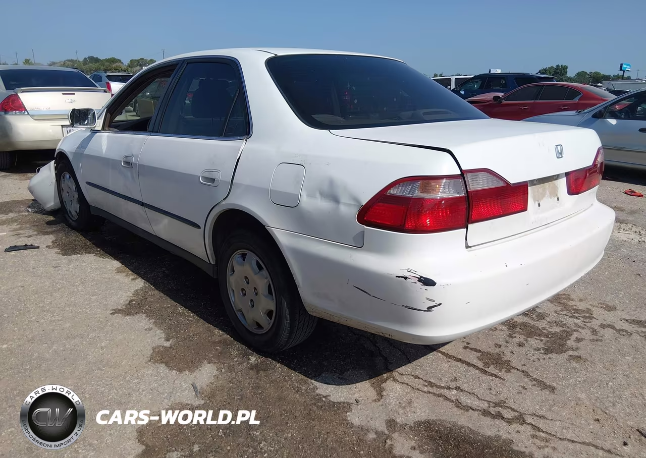 1999 Honda Accord Lx VIN:JHMCG5646XC007512 - 3