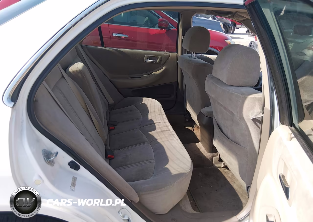 1999 Honda Accord Lx VIN:JHMCG5646XC007512 - 8