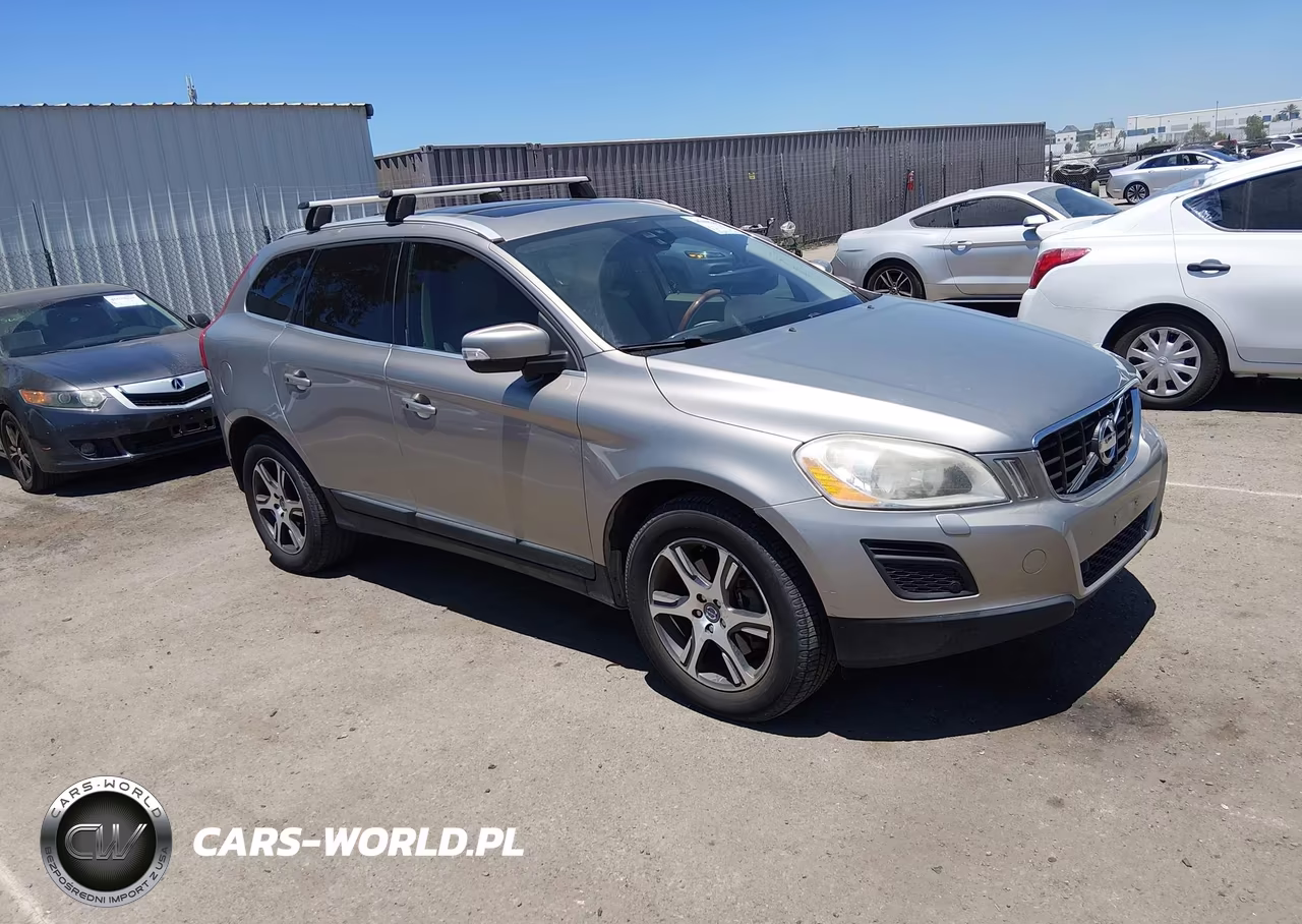 2012 Volvo Xc60 T6-T6 Platinum-T6 Premier Plus-T6 R-Design-T6 R-Design Platinum-T6 R-Design Premier Plus