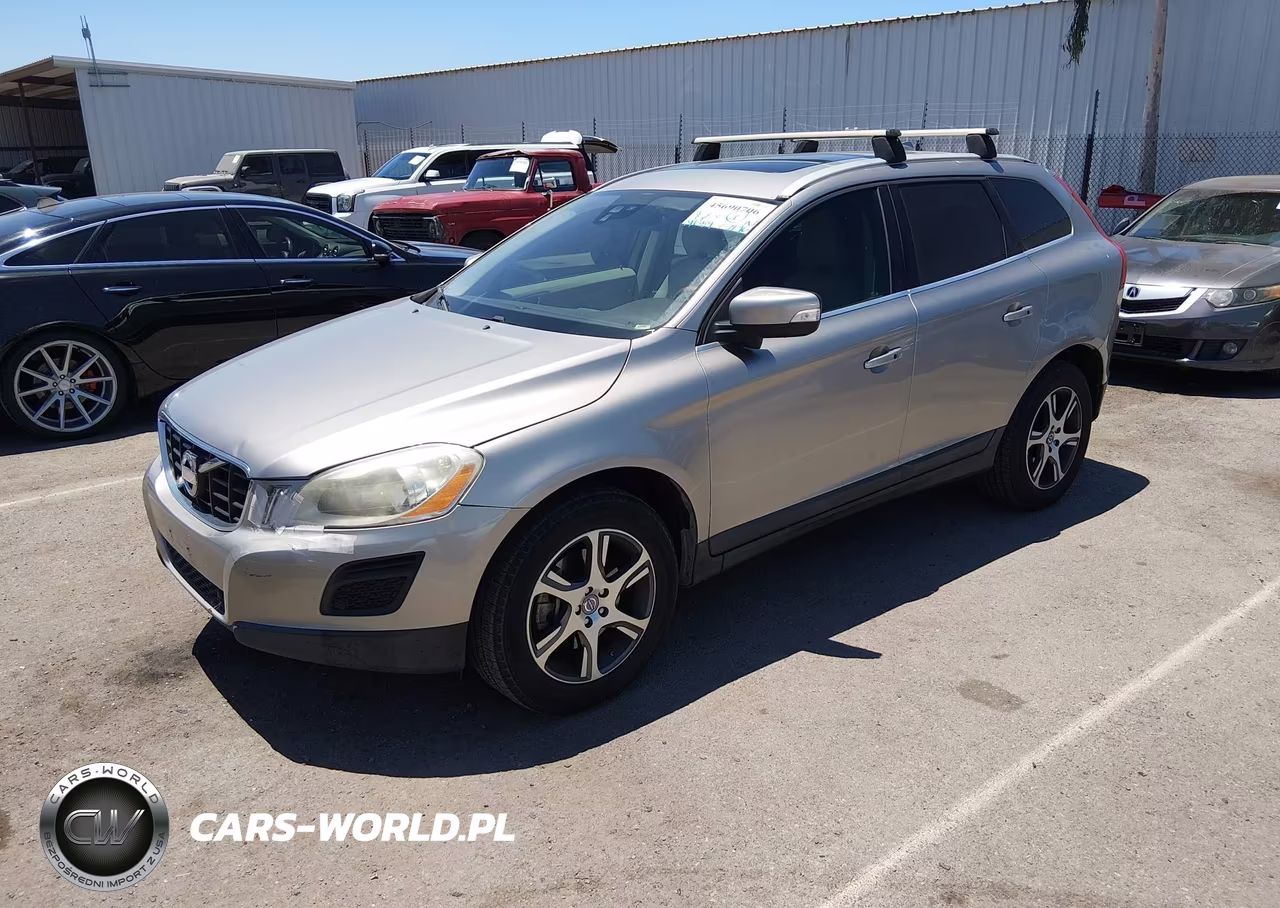 2012 Volvo Xc60 T6-T6 Platinum-T6 Premier Plus-T6 R-Design-T6 R-Design Platinum-T6 R-Design Premier Plus VIN:YV4902DZ4C2318771 - 2