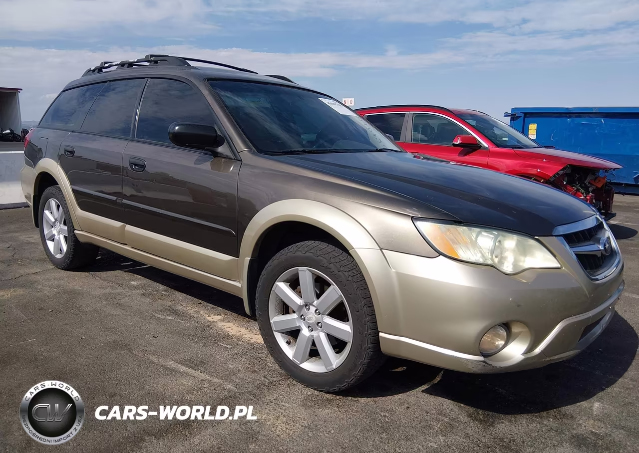 2008 Subaru Outback (Natl) I-Ll Bean W-Nav-Ll Bean W-Nav-Vdc