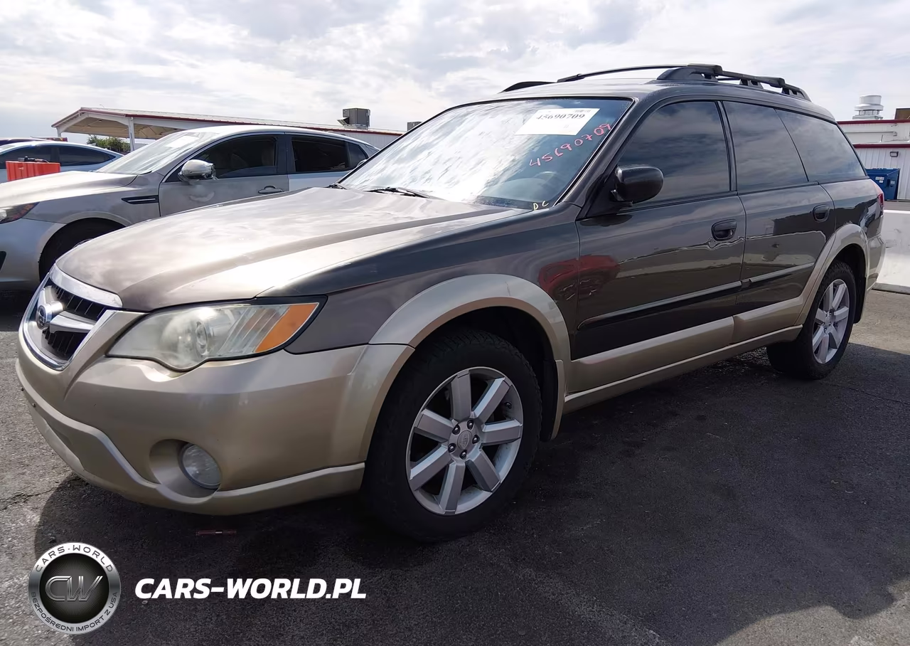 2008 Subaru Outback (Natl) I-Ll Bean W-Nav-Ll Bean W-Nav-Vdc VIN:4S4BP61CX87359788 - 2