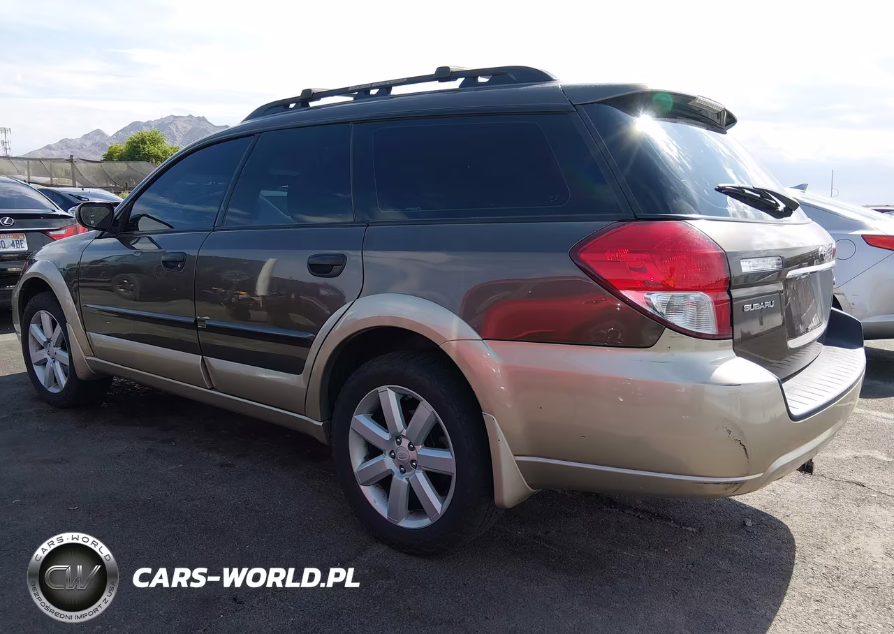 2008 Subaru Outback (Natl) I-Ll Bean W-Nav-Ll Bean W-Nav-Vdc VIN:4S4BP61CX87359788 - 3