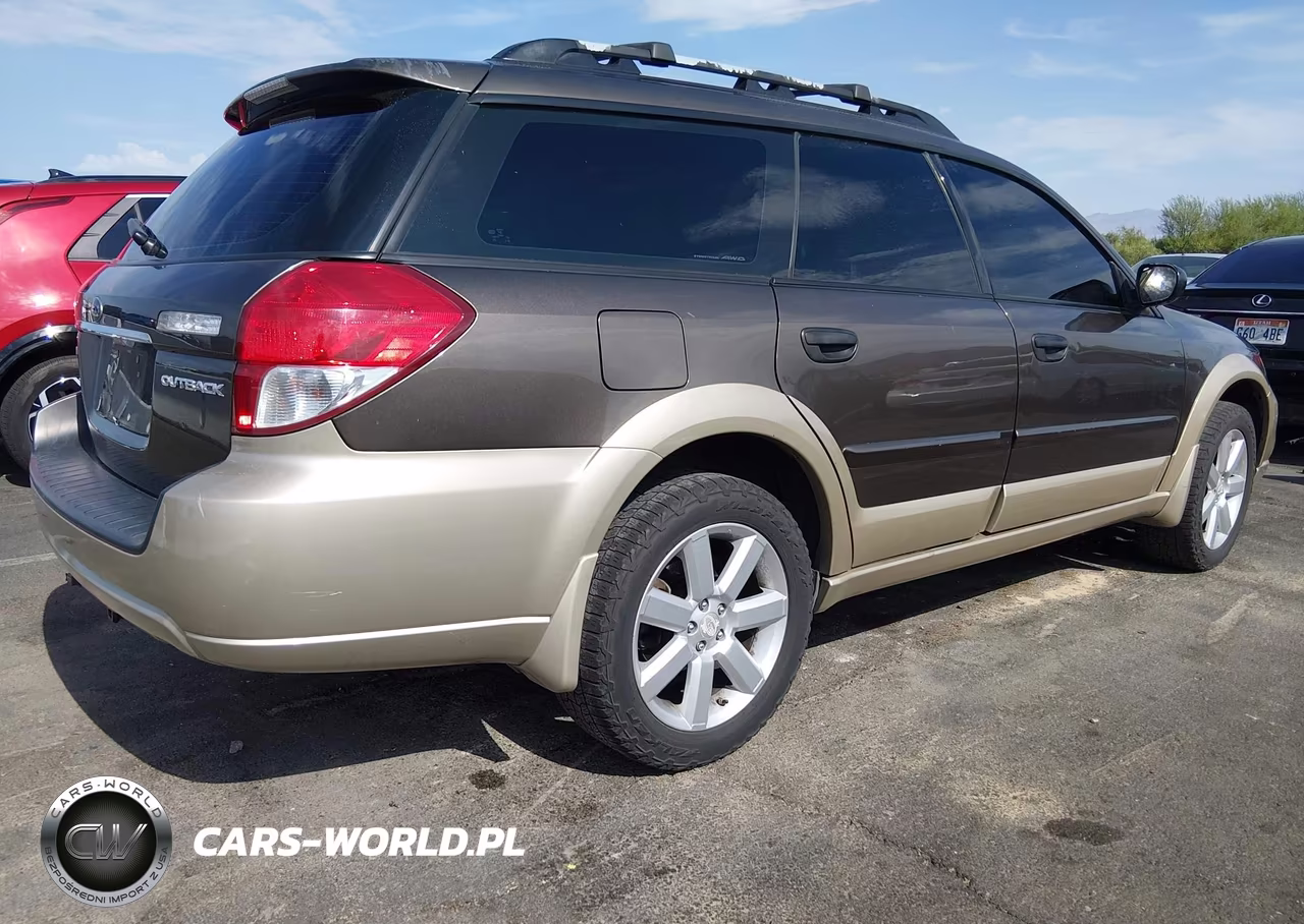 2008 Subaru Outback (Natl) I-Ll Bean W-Nav-Ll Bean W-Nav-Vdc VIN:4S4BP61CX87359788 - 4