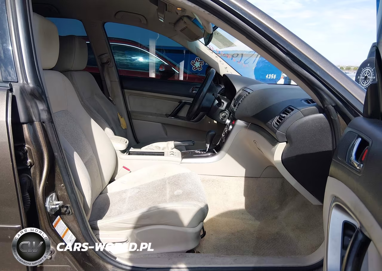 2008 Subaru Outback (Natl) I-Ll Bean W-Nav-Ll Bean W-Nav-Vdc VIN:4S4BP61CX87359788 - 5
