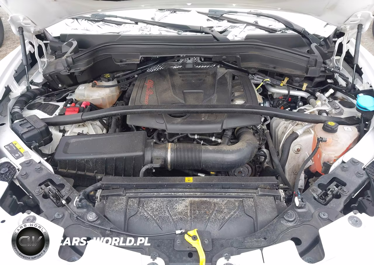 2023 Alfa Romeo Stelvio Veloce Awd VIN:ZASPAKBN9P7D64636 - 10