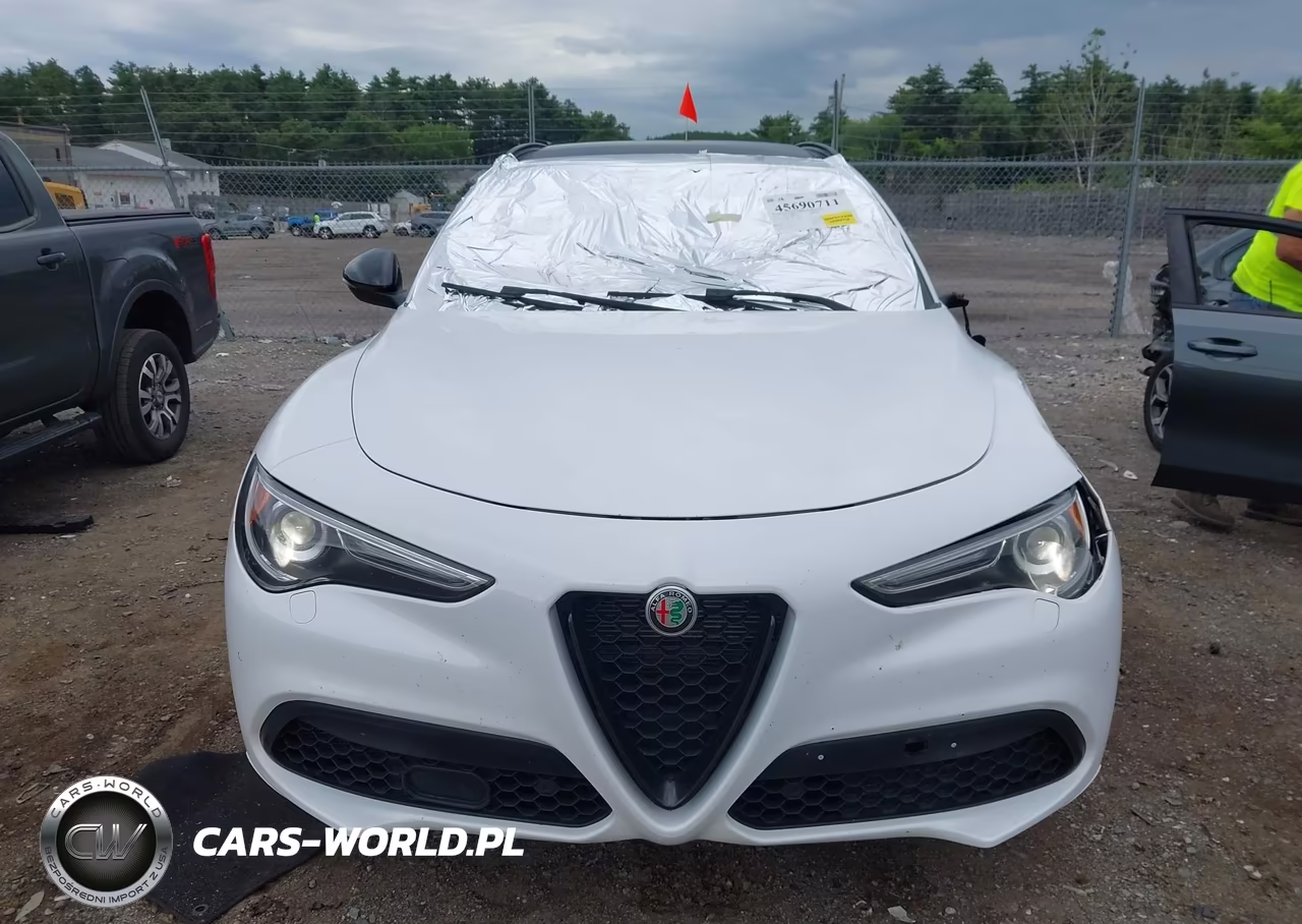 2023 Alfa Romeo Stelvio Veloce Awd VIN:ZASPAKBN9P7D64636 - 12