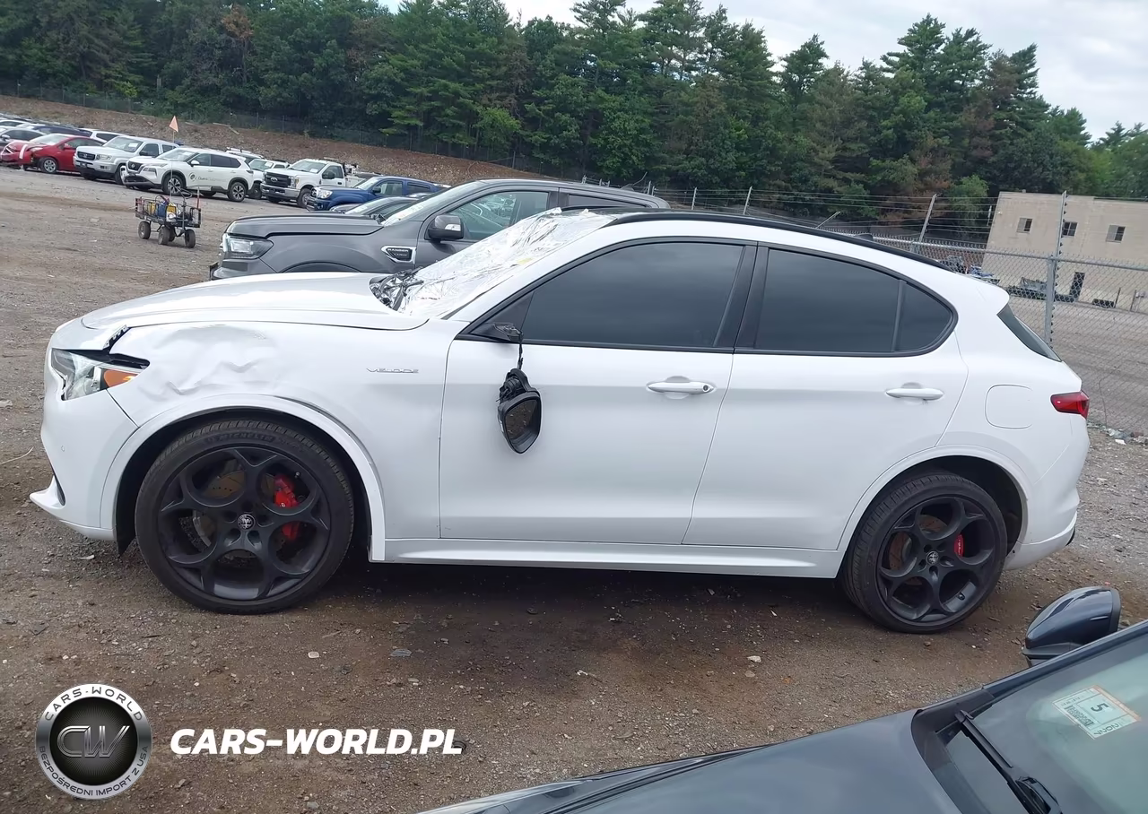 2023 Alfa Romeo Stelvio Veloce Awd VIN:ZASPAKBN9P7D64636 - 14