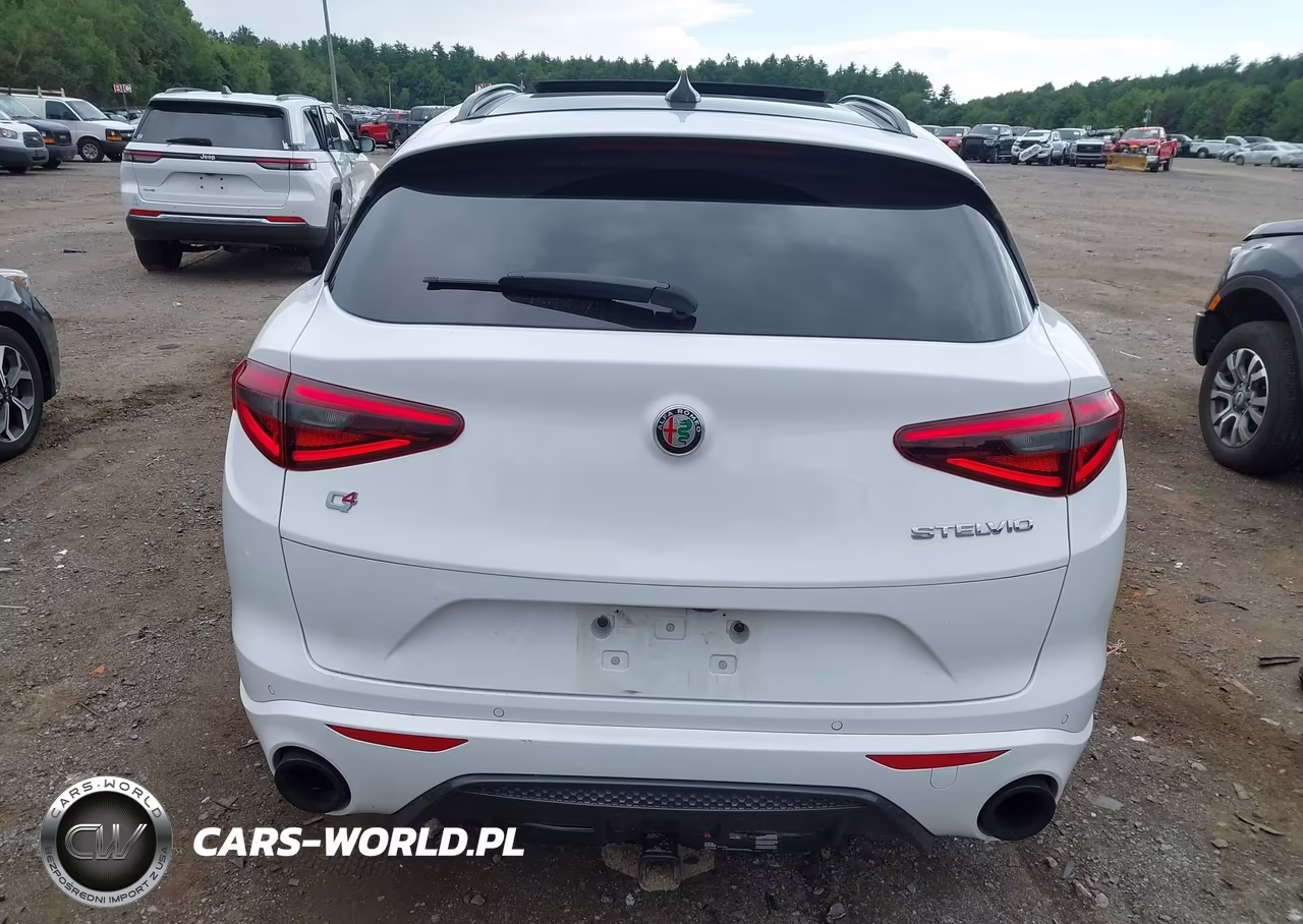 2023 Alfa Romeo Stelvio Veloce Awd VIN:ZASPAKBN9P7D64636 - 16