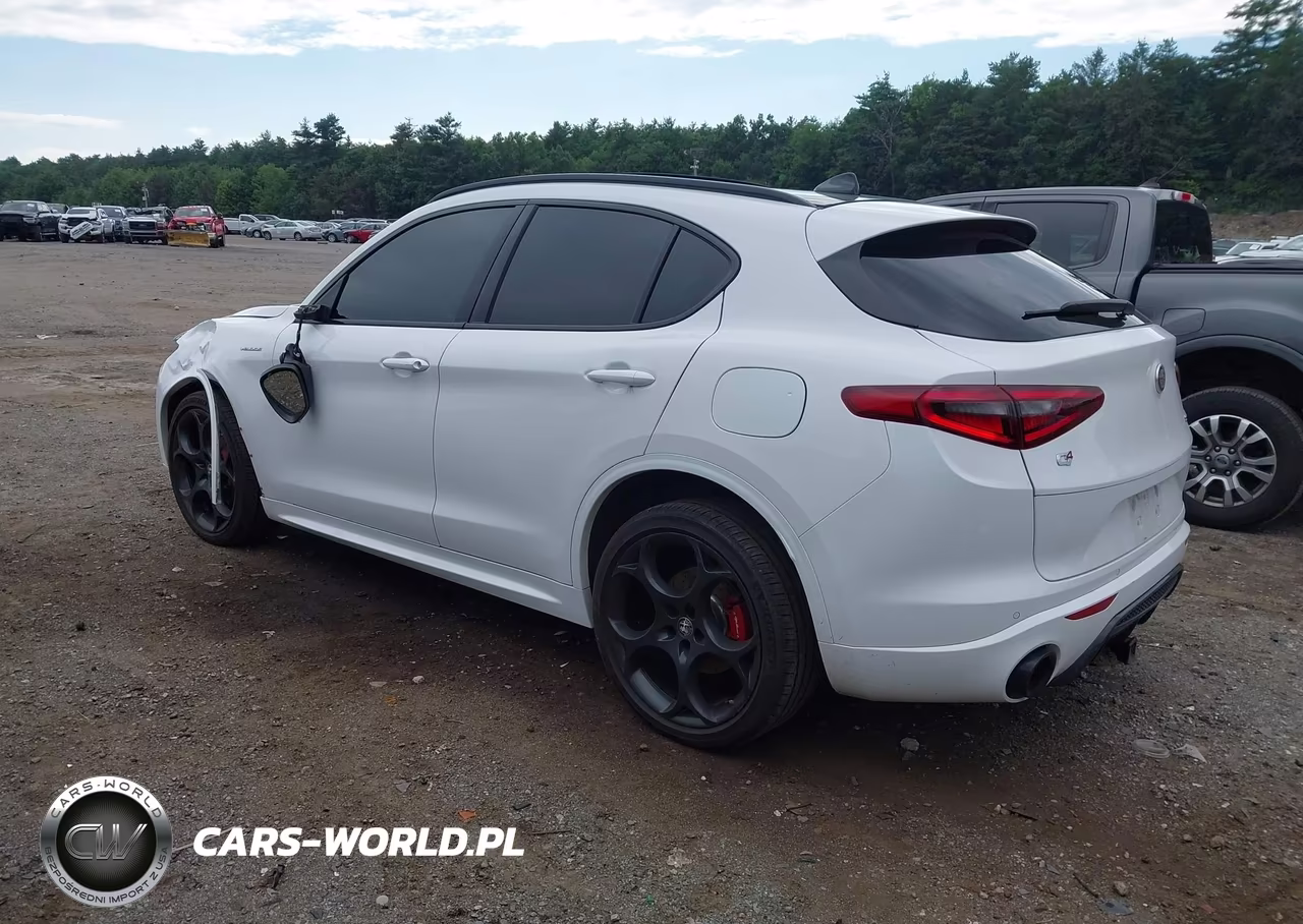 2023 Alfa Romeo Stelvio Veloce Awd VIN:ZASPAKBN9P7D64636 - 3
