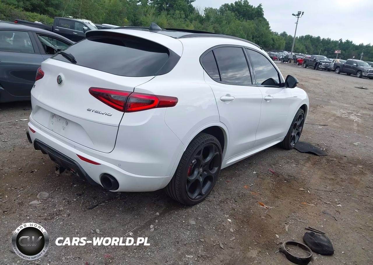 2023 Alfa Romeo Stelvio Veloce Awd VIN:ZASPAKBN9P7D64636 - 4