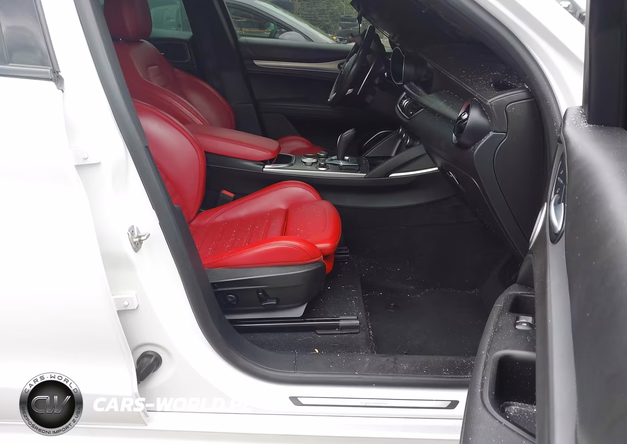 2023 Alfa Romeo Stelvio Veloce Awd VIN:ZASPAKBN9P7D64636 - 5