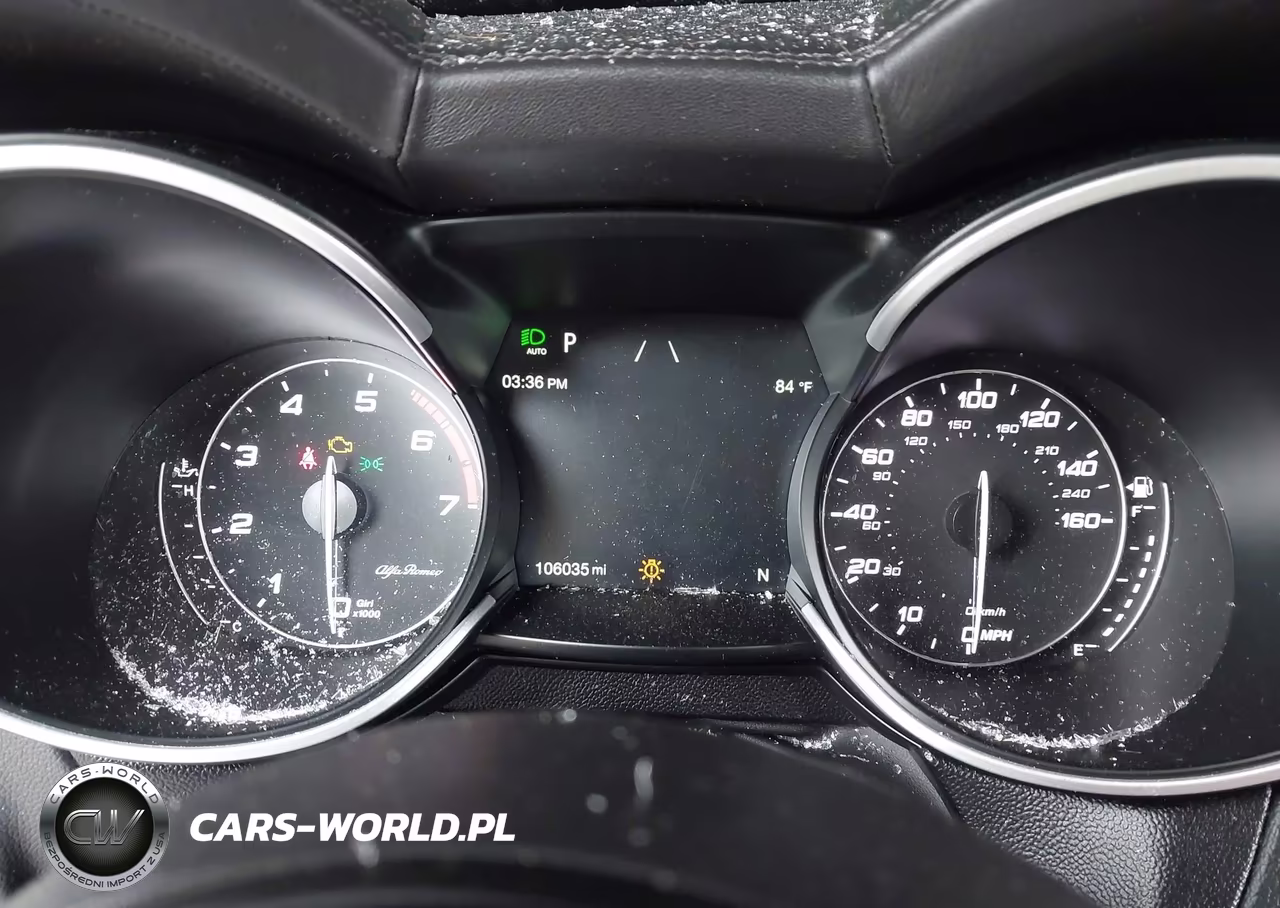 2023 Alfa Romeo Stelvio Veloce Awd VIN:ZASPAKBN9P7D64636 - 7
