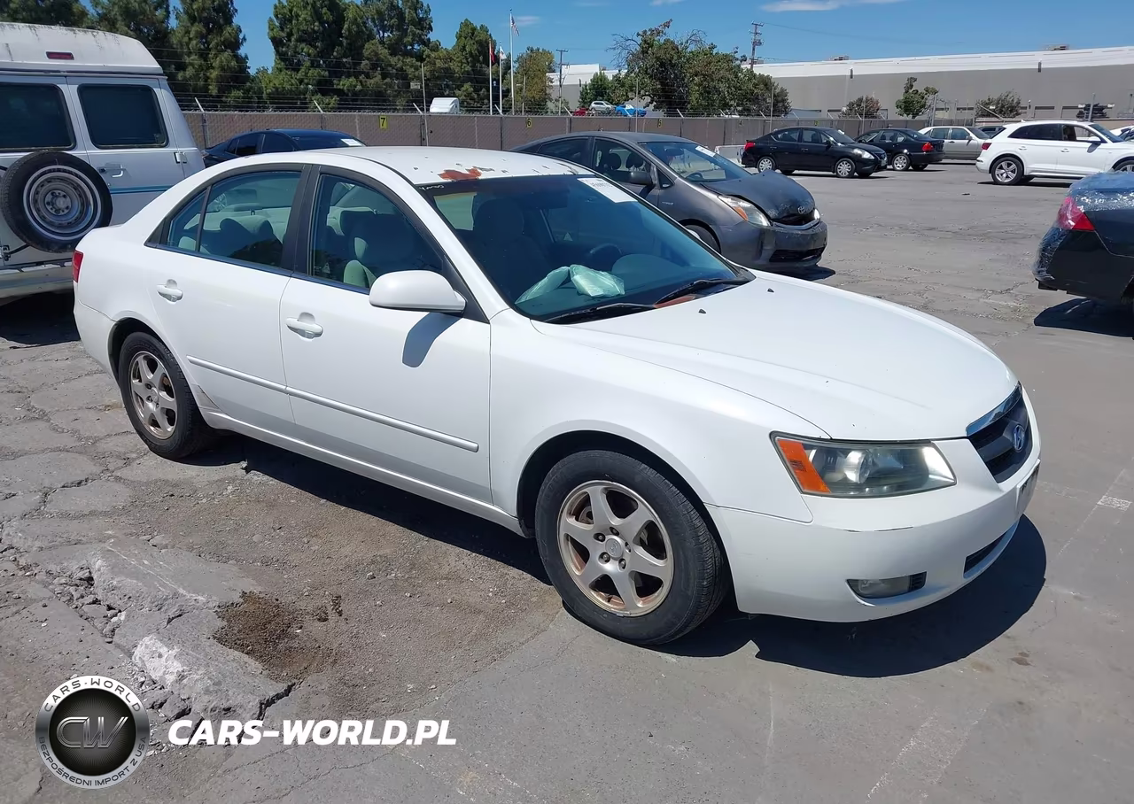2006 Hyundai Sonata Gls V6-Lx V6