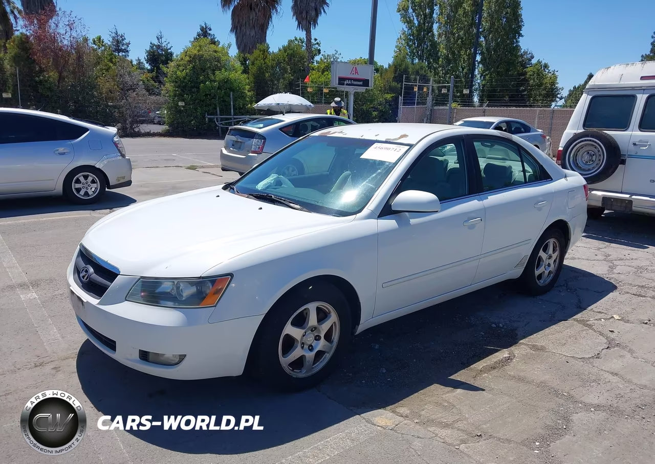 2006 Hyundai Sonata Gls V6-Lx V6 VIN:5NPEU46F16H113643 - 2