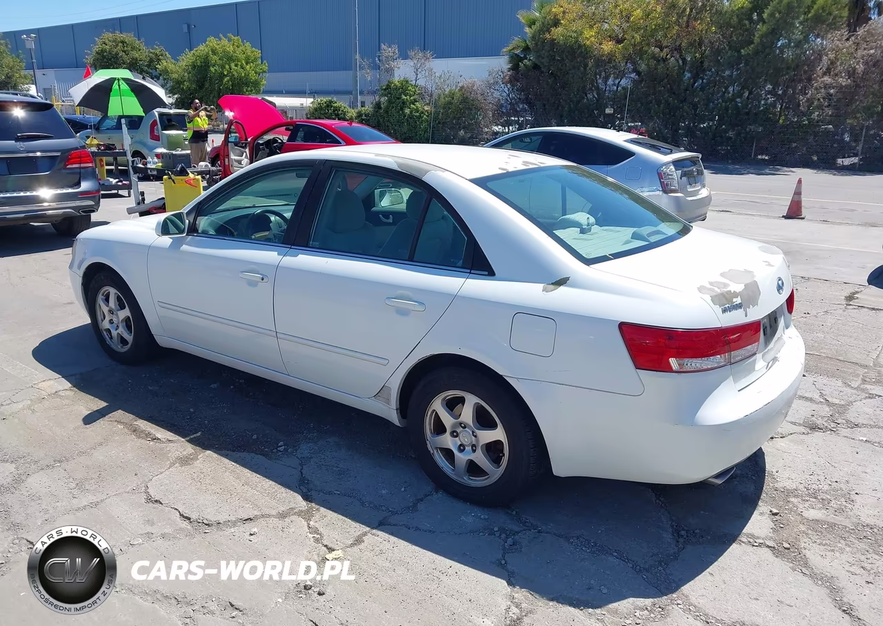 2006 Hyundai Sonata Gls V6-Lx V6 VIN:5NPEU46F16H113643 - 3