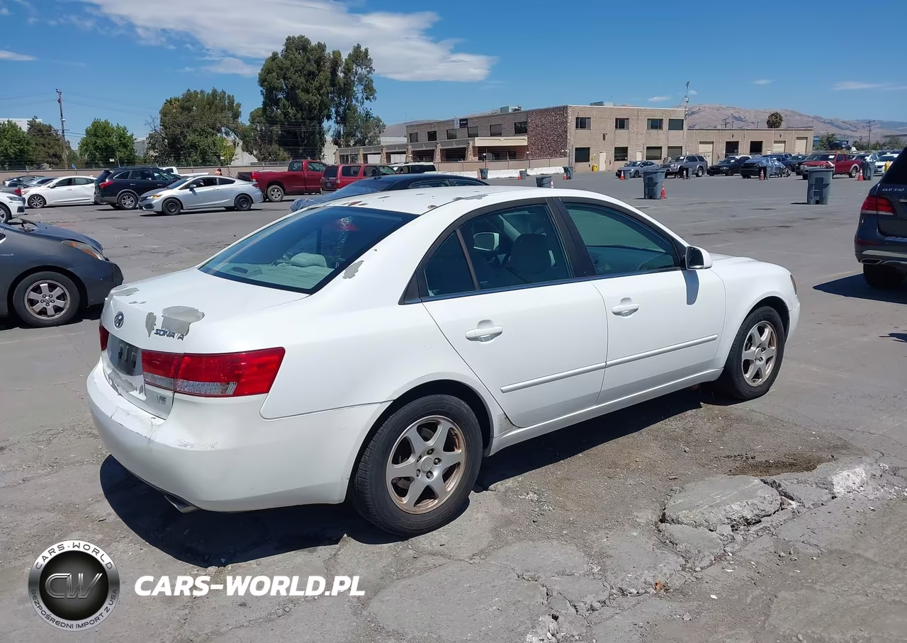 2006 Hyundai Sonata Gls V6-Lx V6 VIN:5NPEU46F16H113643 - 4