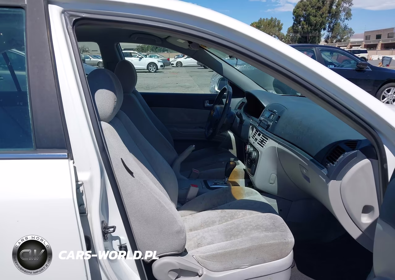 2006 Hyundai Sonata Gls V6-Lx V6 VIN:5NPEU46F16H113643 - 5