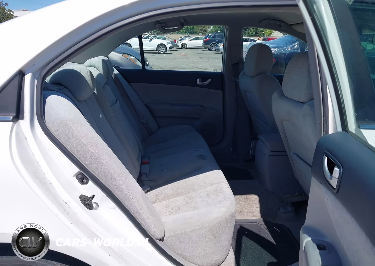 2006 Hyundai Sonata Gls V6-Lx V6 VIN:5NPEU46F16H113643 - 8