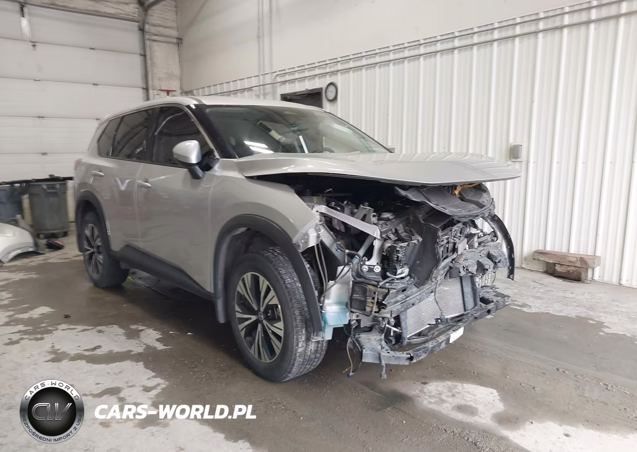 2021 Nissan Rogue Sv Fwd