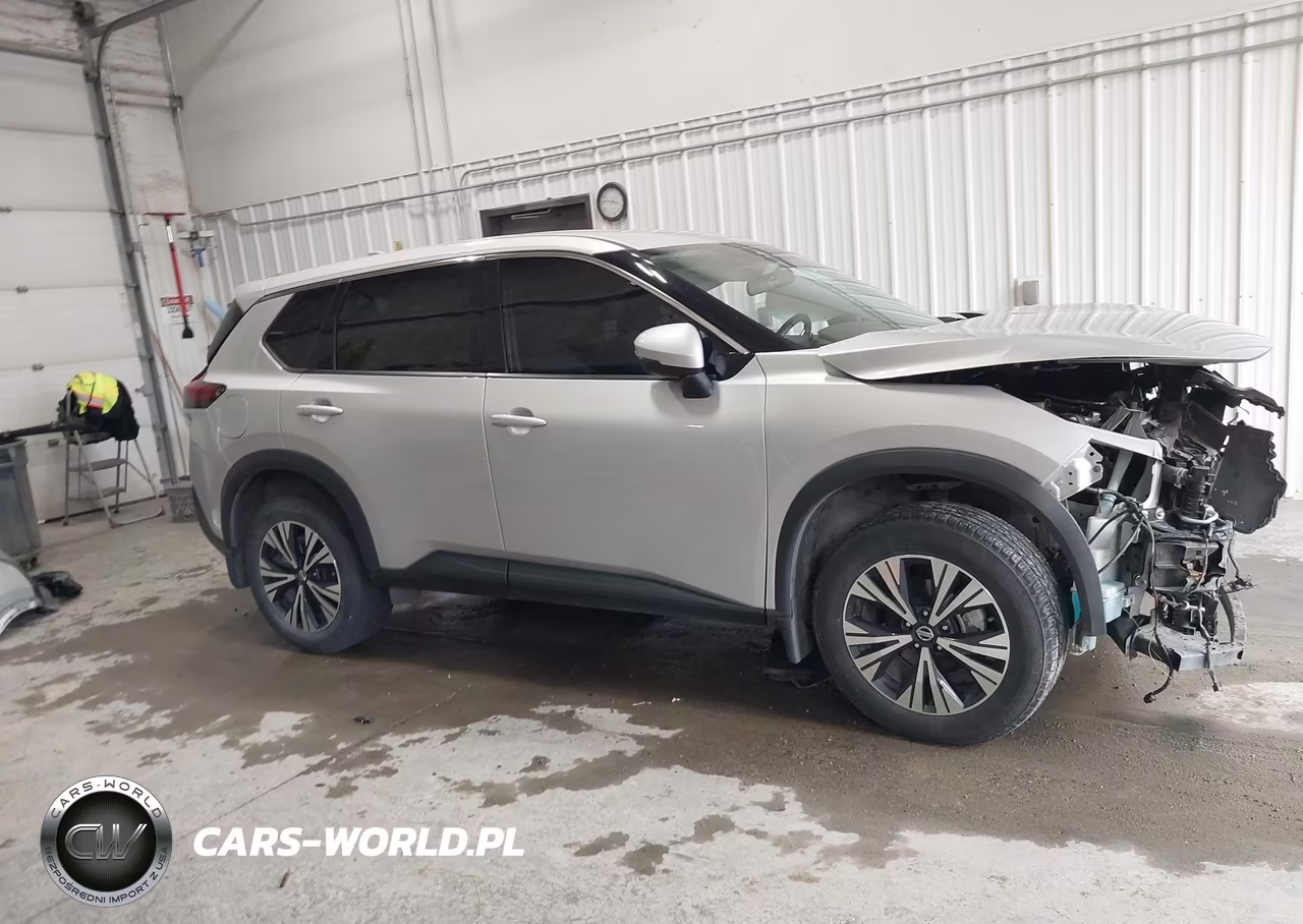 2021 Nissan Rogue Sv Fwd VIN:5N1AT3BA2MC755878 - 14