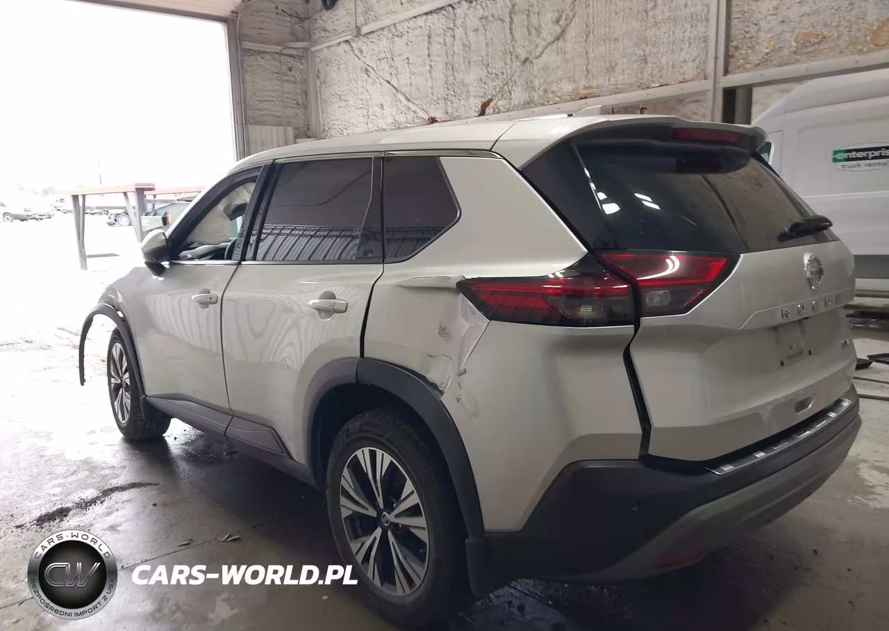 2021 Nissan Rogue Sv Fwd VIN:5N1AT3BA2MC755878 - 15