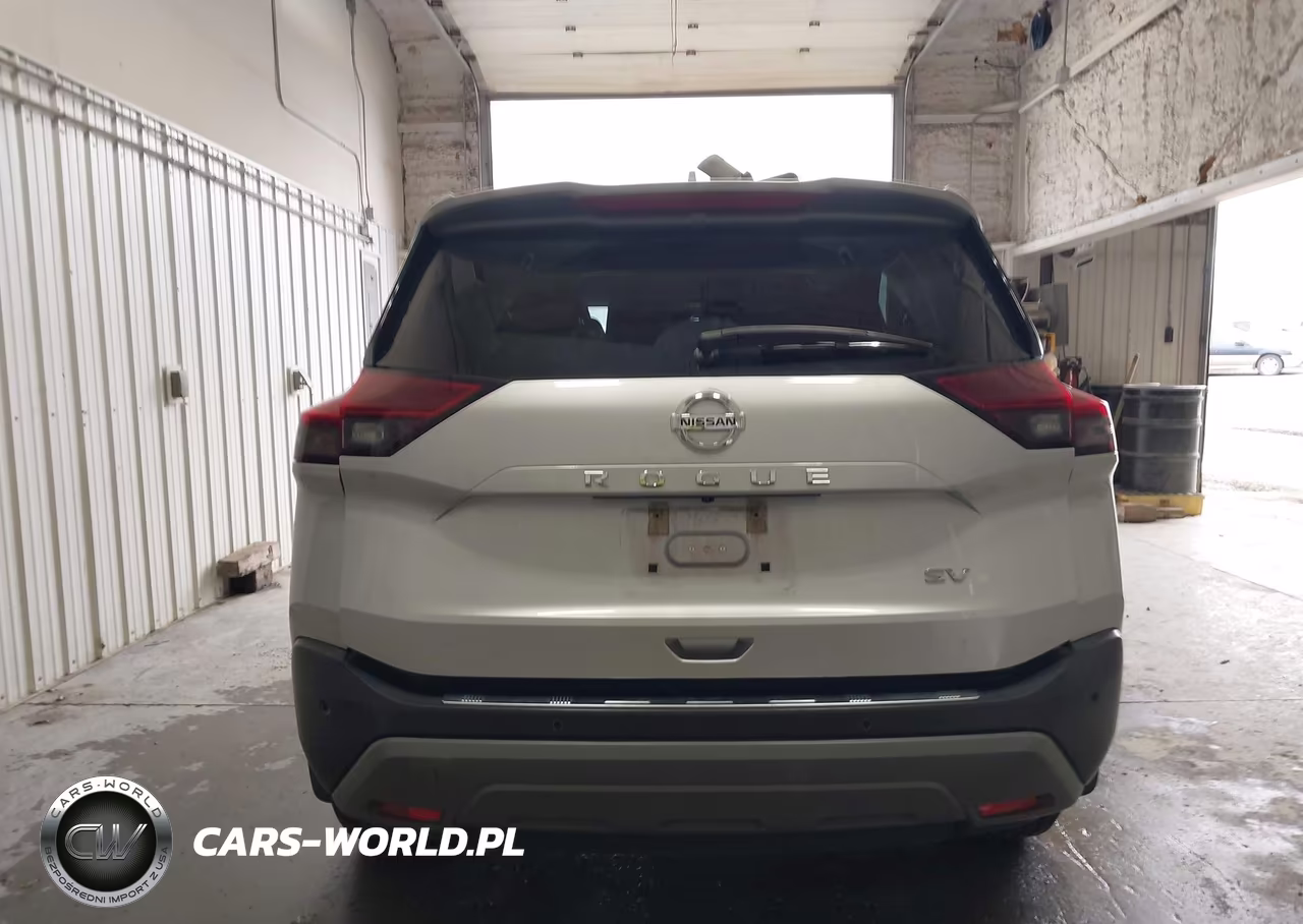 2021 Nissan Rogue Sv Fwd VIN:5N1AT3BA2MC755878 - 17