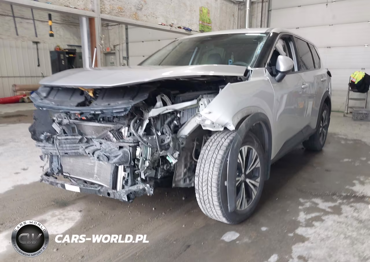 2021 Nissan Rogue Sv Fwd VIN:5N1AT3BA2MC755878 - 2