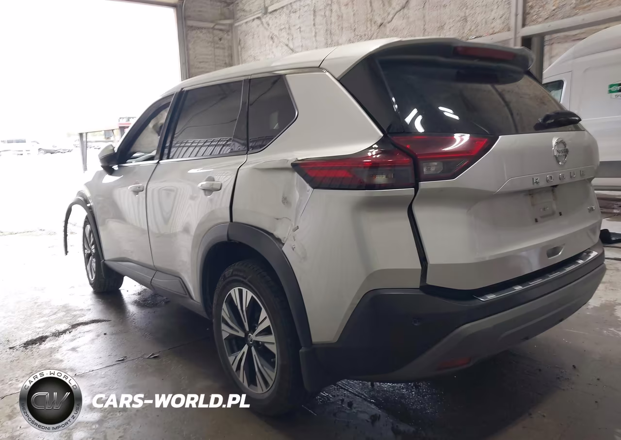 2021 Nissan Rogue Sv Fwd VIN:5N1AT3BA2MC755878 - 3