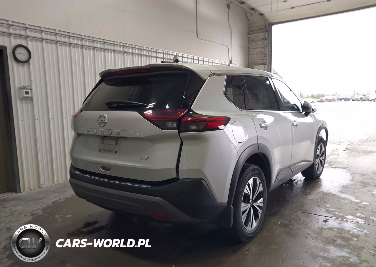 2021 Nissan Rogue Sv Fwd VIN:5N1AT3BA2MC755878 - 4