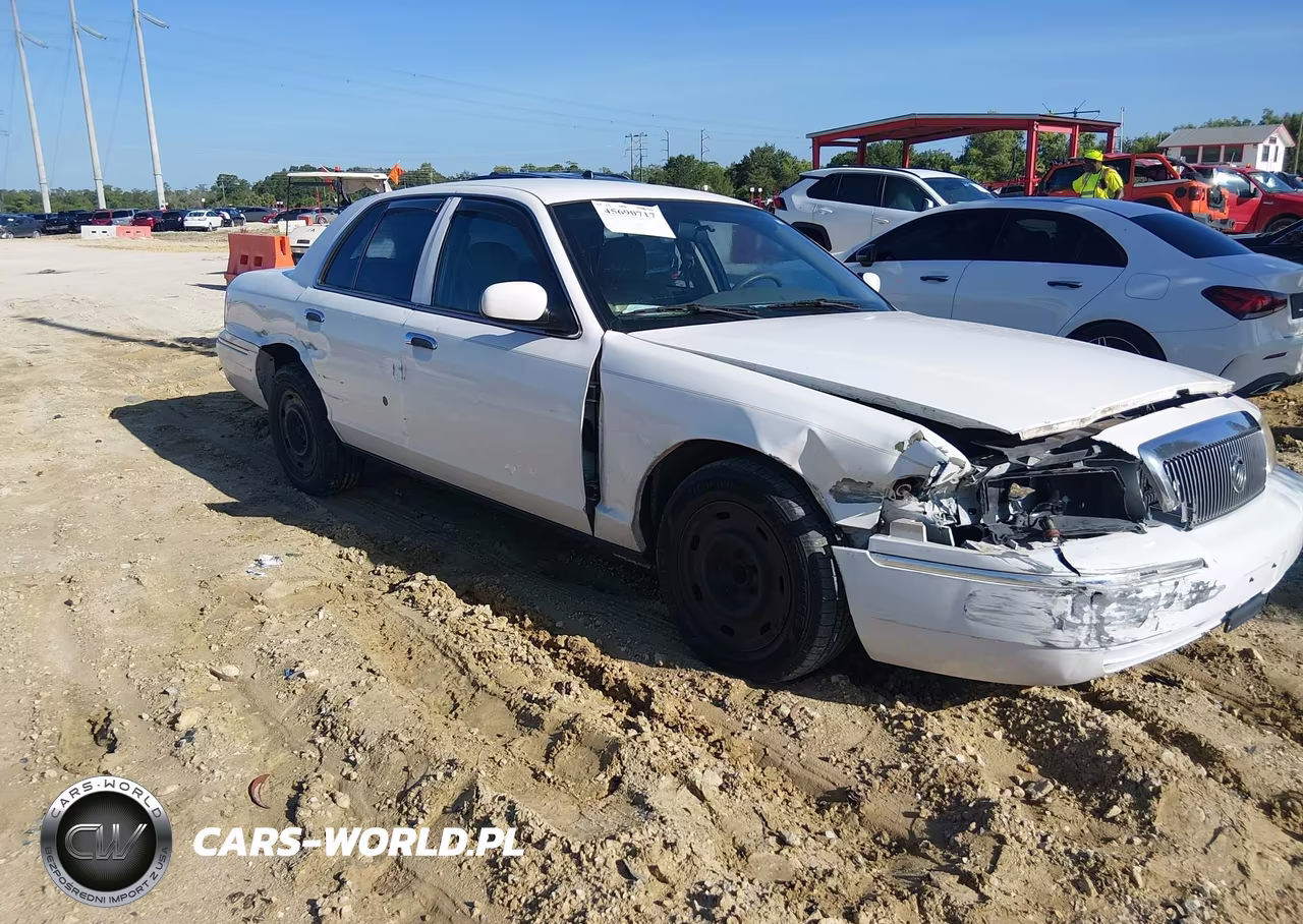 2004 Mercury Grand Marquis Gs