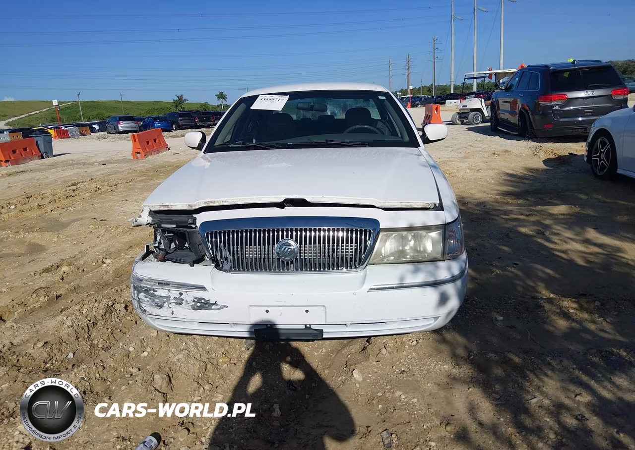 2004 Mercury Grand Marquis Gs VIN:2MEFM74W14X617967 - 12