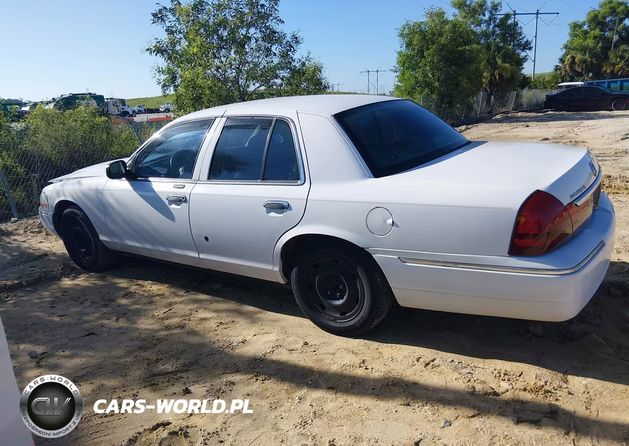 2004 Mercury Grand Marquis Gs VIN:2MEFM74W14X617967 - 14
