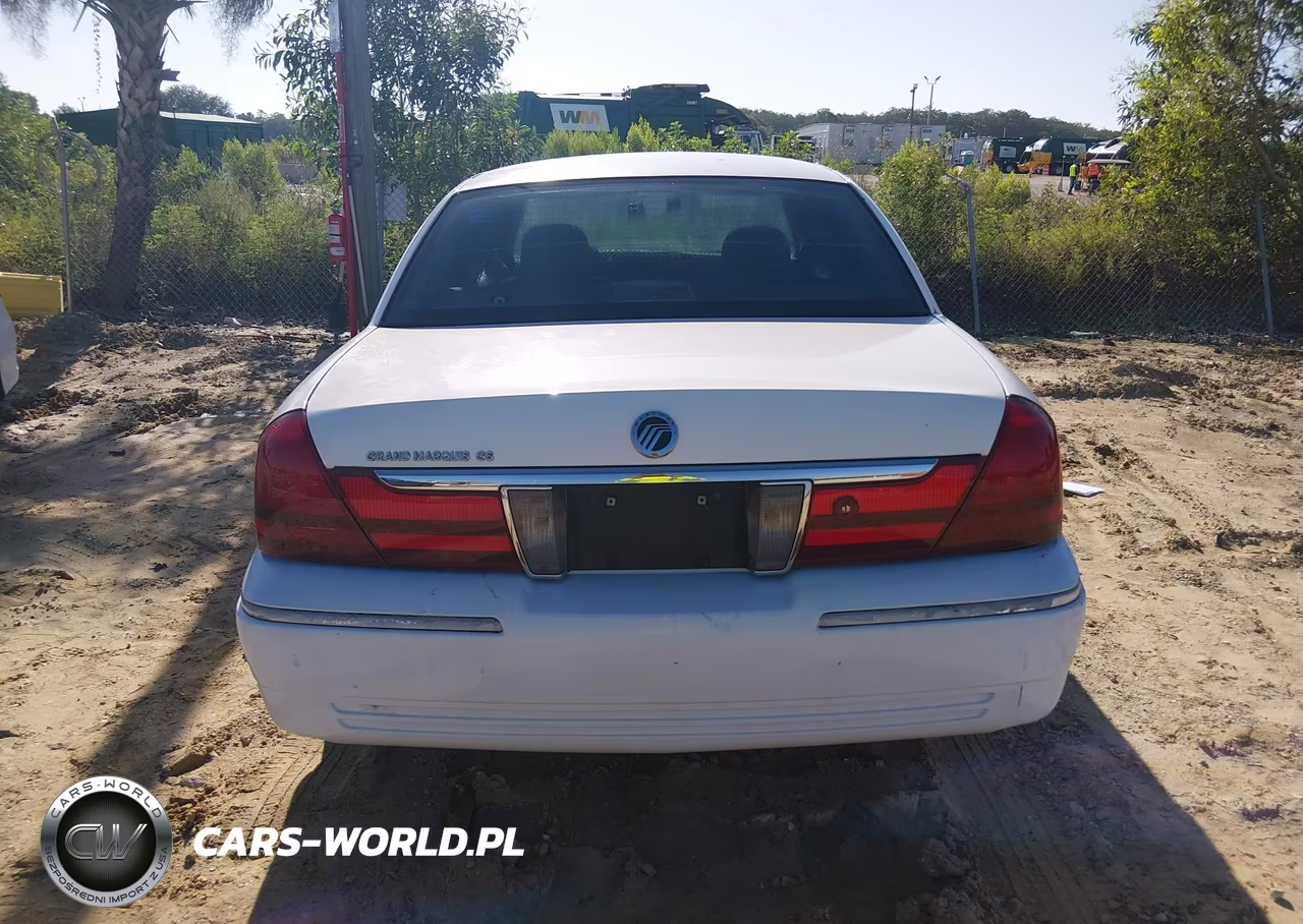 2004 Mercury Grand Marquis Gs VIN:2MEFM74W14X617967 - 16