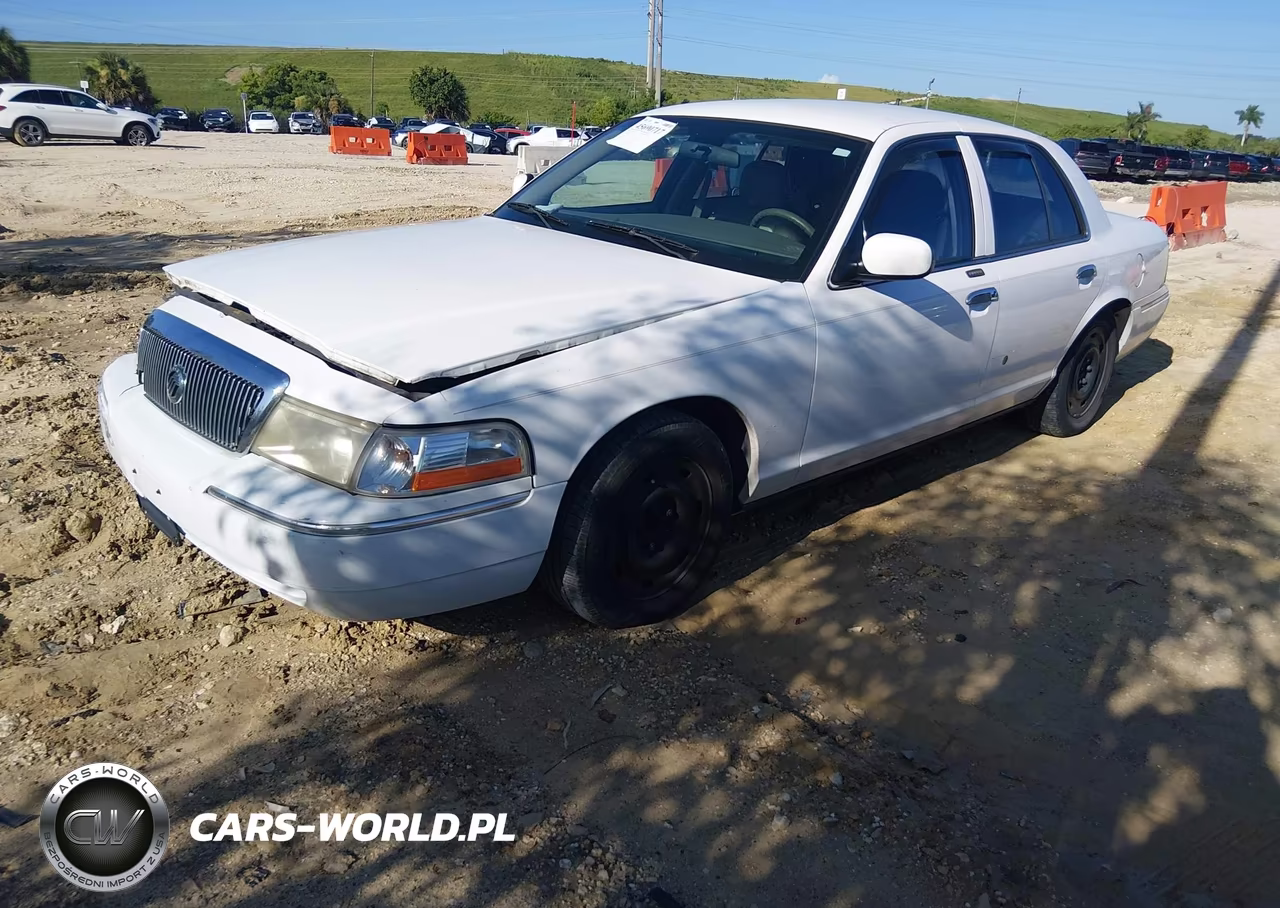 2004 Mercury Grand Marquis Gs VIN:2MEFM74W14X617967 - 2