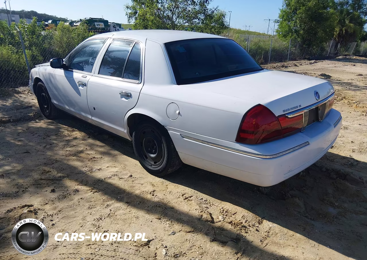 2004 Mercury Grand Marquis Gs VIN:2MEFM74W14X617967 - 3
