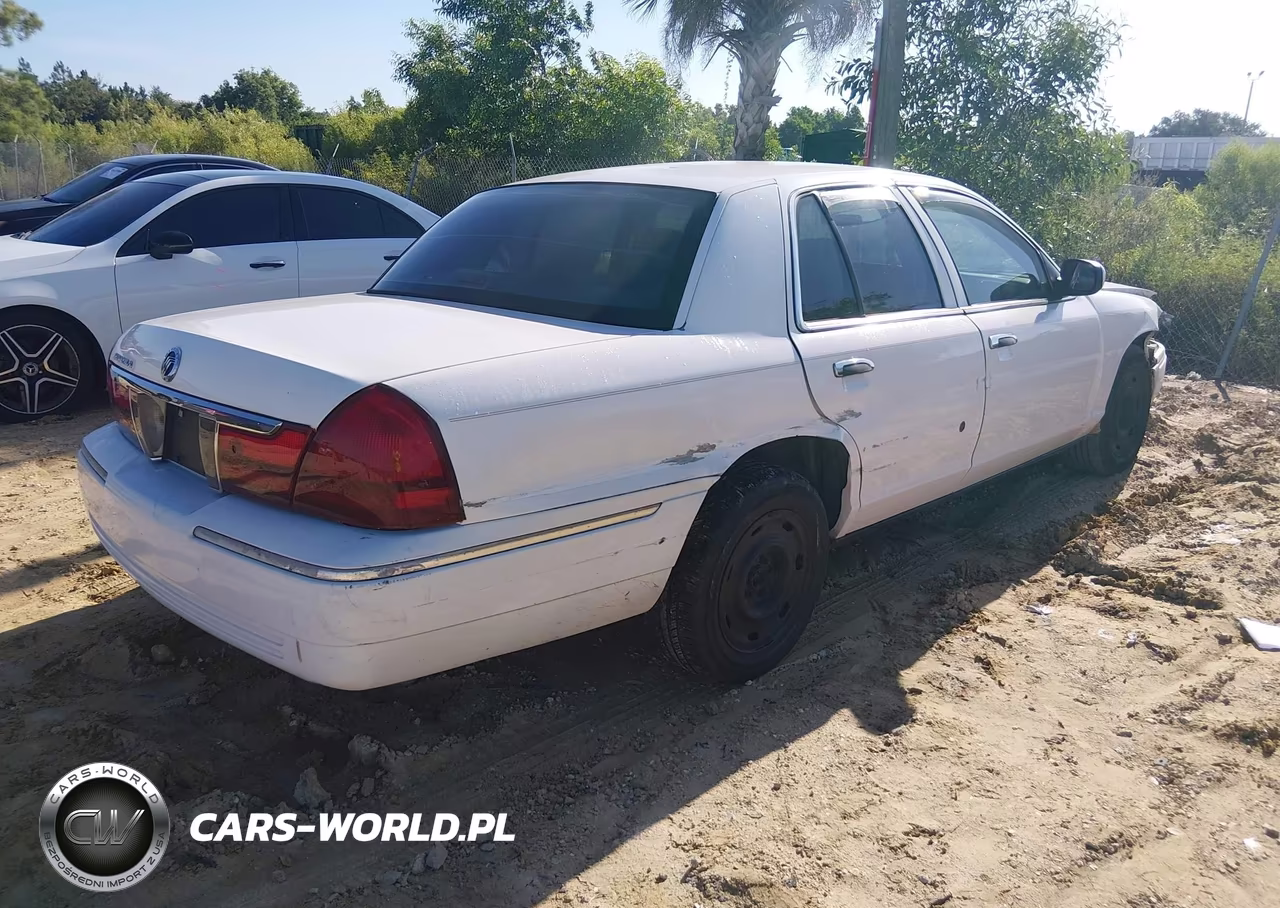 2004 Mercury Grand Marquis Gs VIN:2MEFM74W14X617967 - 4