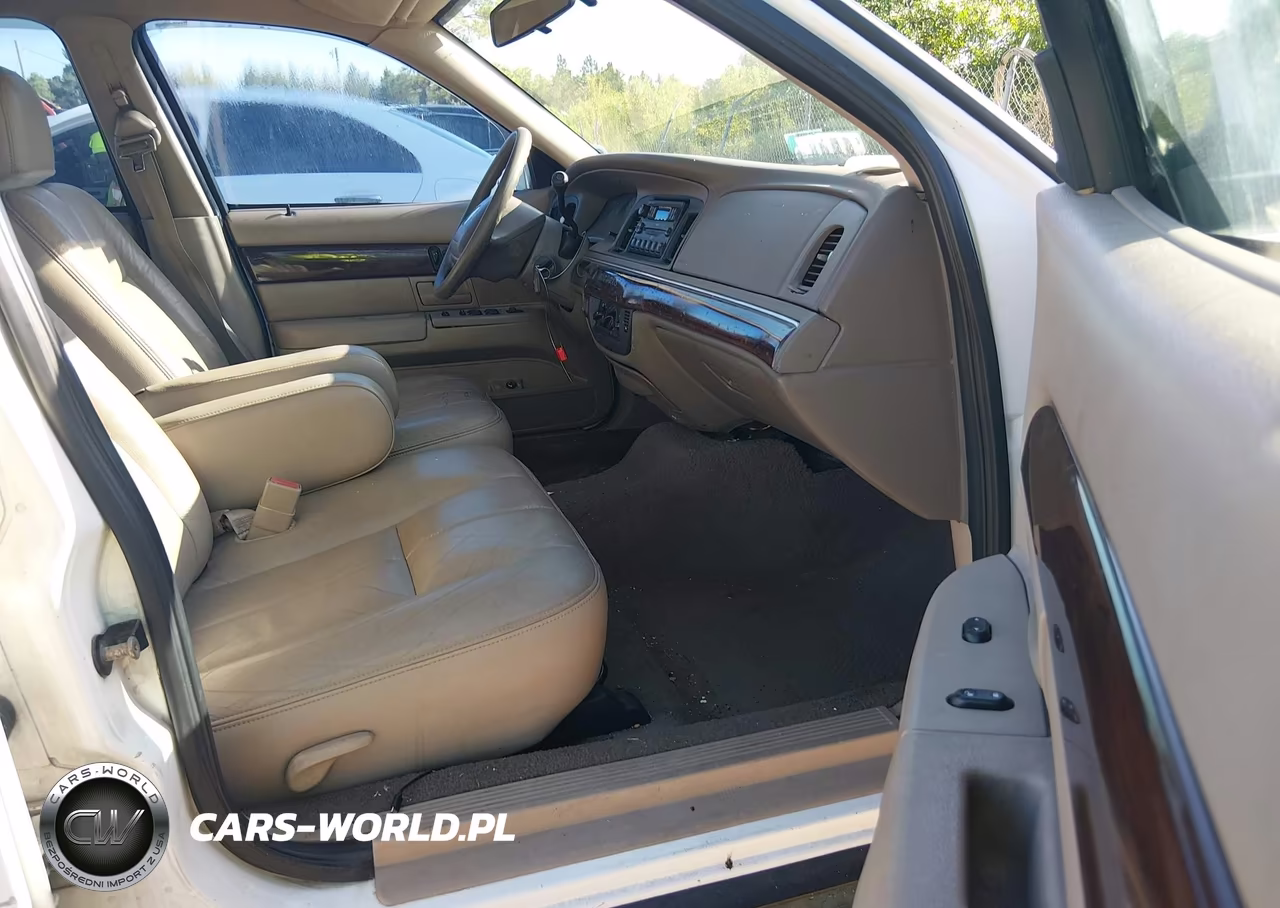 2004 Mercury Grand Marquis Gs VIN:2MEFM74W14X617967 - 5