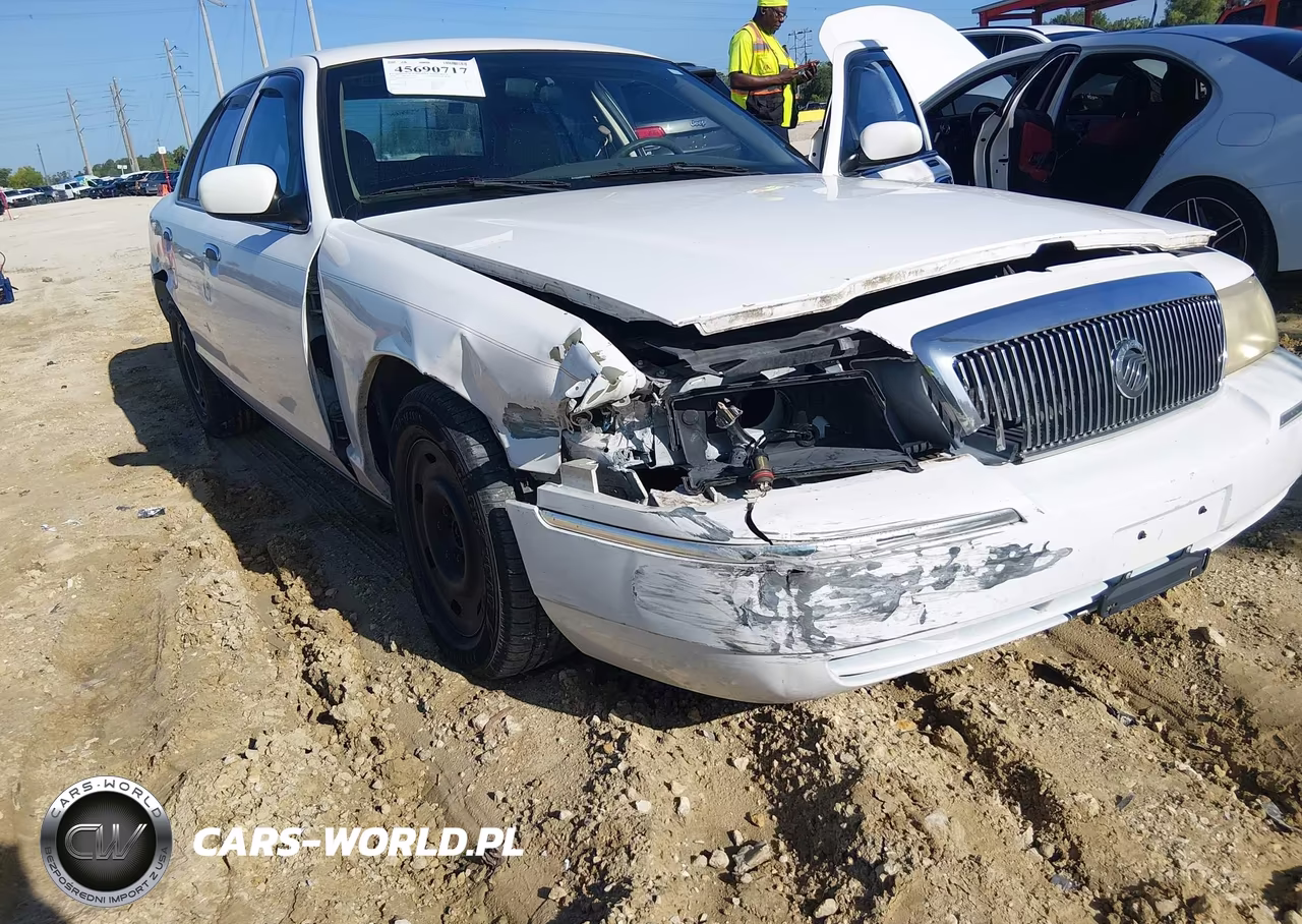 2004 Mercury Grand Marquis Gs VIN:2MEFM74W14X617967 - 6