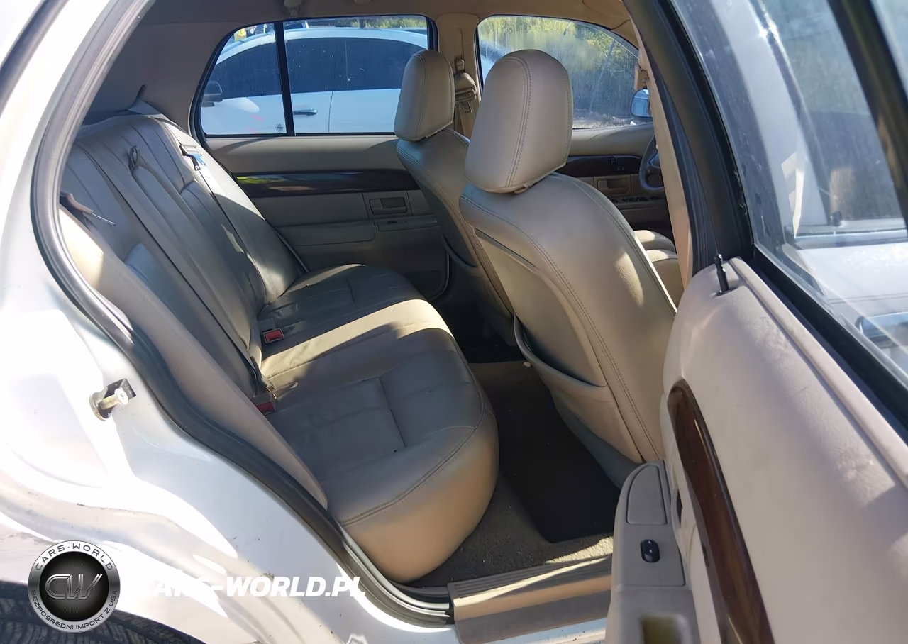 2004 Mercury Grand Marquis Gs VIN:2MEFM74W14X617967 - 8