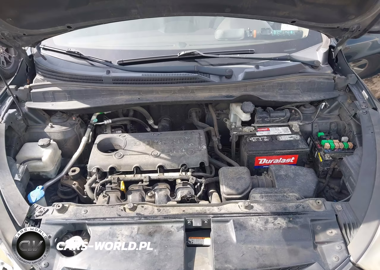 2012 Hyundai Tucson Limited VIN:KM8JUCAC8CU511886 - 10