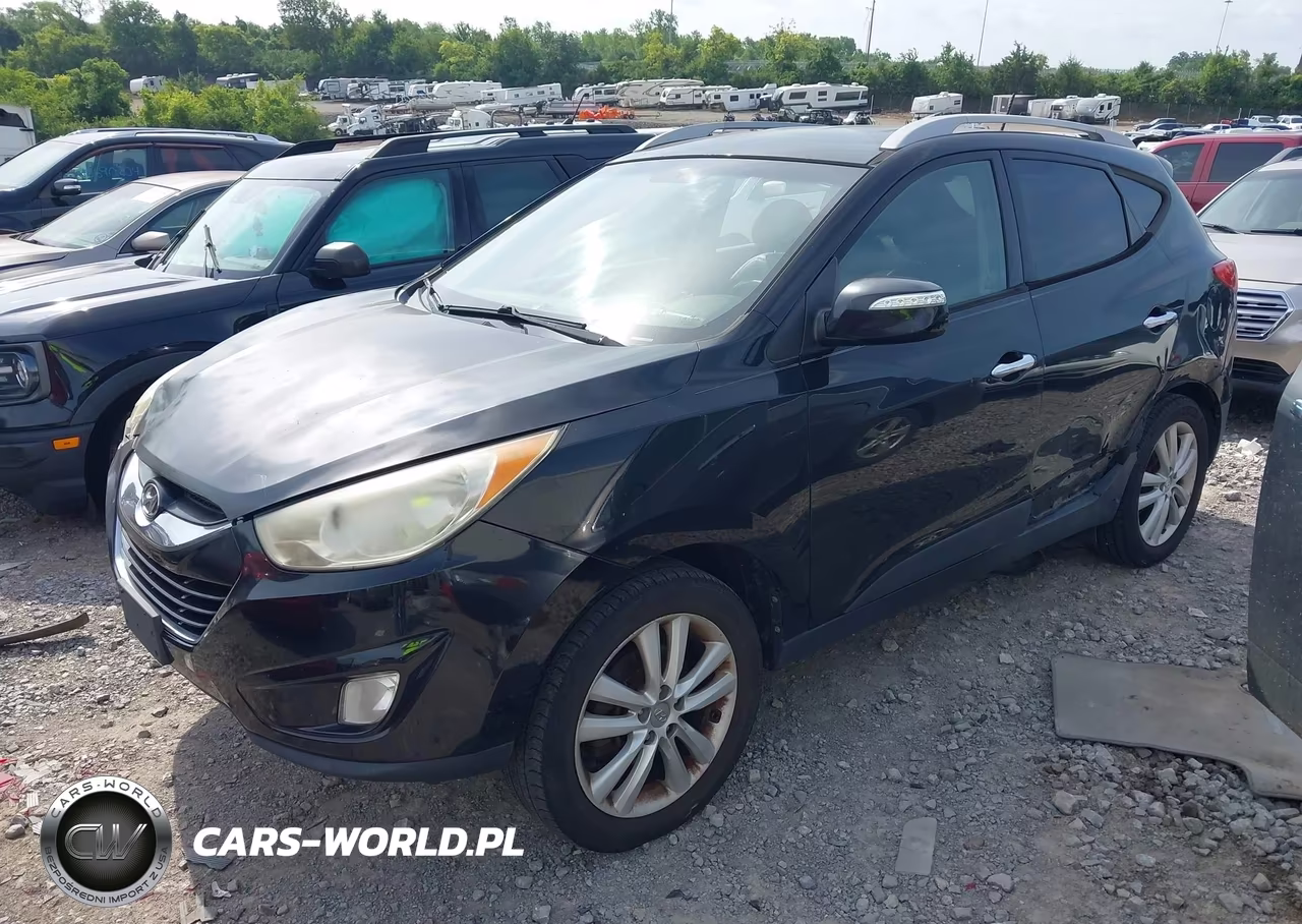 2012 Hyundai Tucson Limited VIN:KM8JUCAC8CU511886 - 2