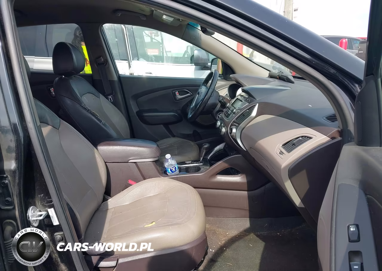 2012 Hyundai Tucson Limited VIN:KM8JUCAC8CU511886 - 5