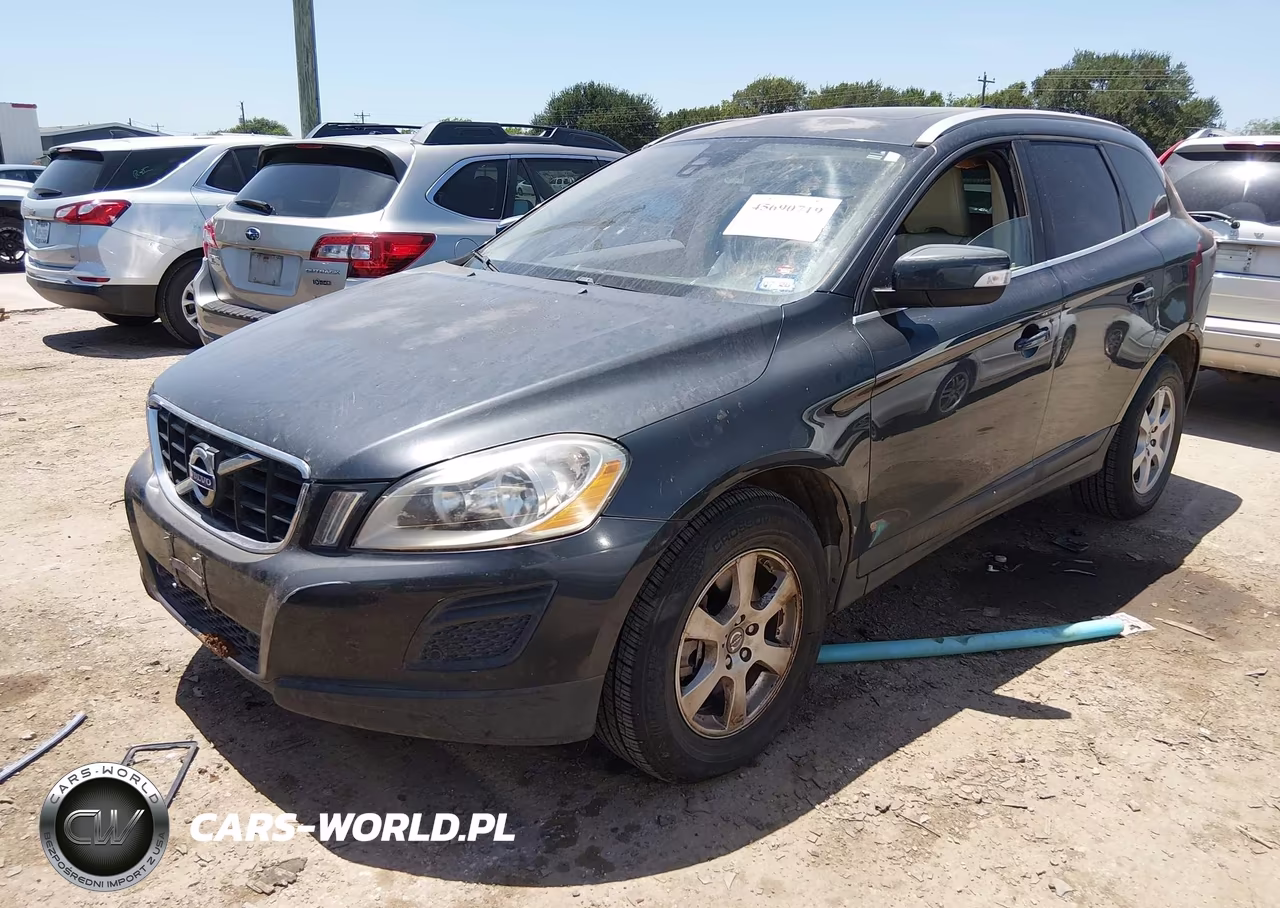 2011 Volvo Xc60 3.2 VIN:YV4952DL6B2191386 - 2