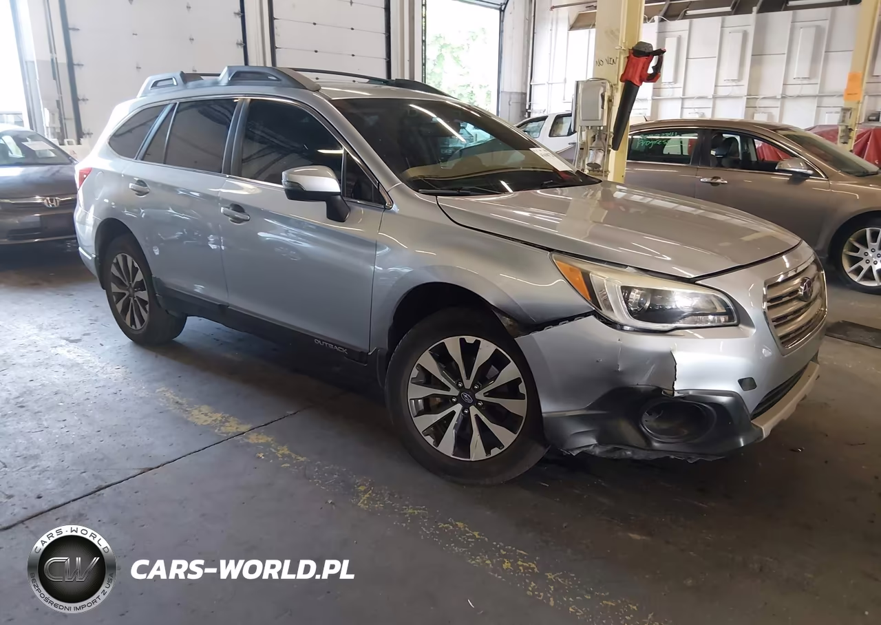 2017 Subaru Outback 2.5I Limited